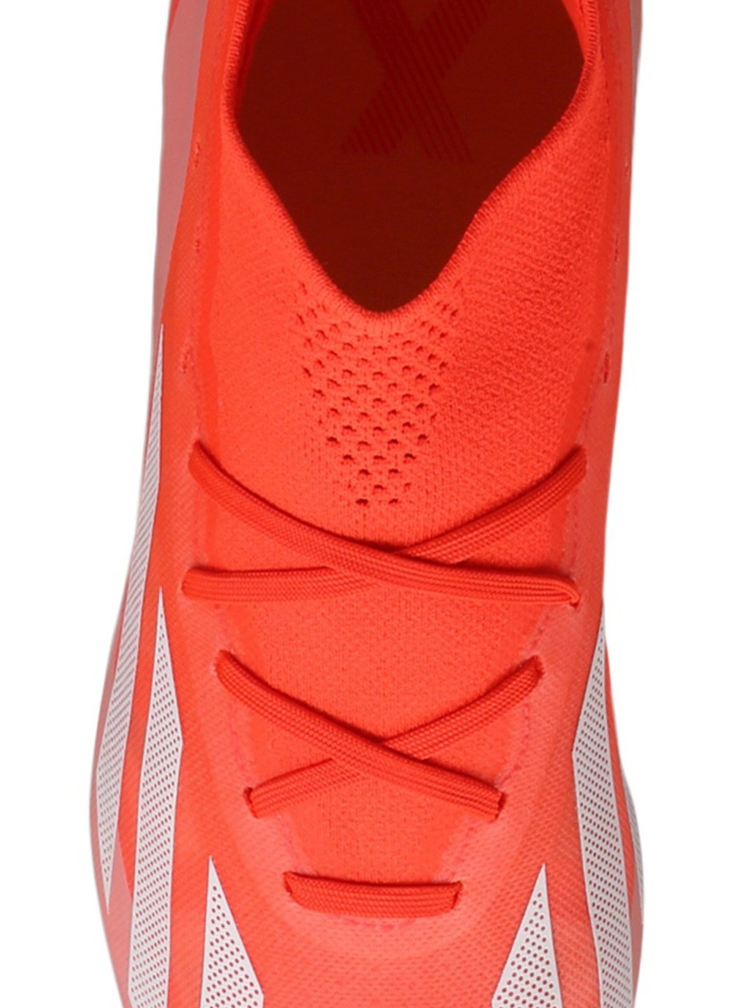 Adidas Men's X CRAZYFAST PRO FG Red Football Shoes