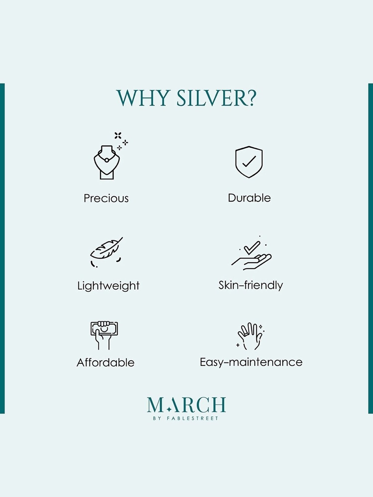 March by FableStreet 92.5 Sterling Silver Star Zircon Studded Earrings for Women