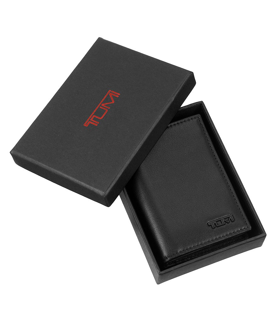 Tumi ID Lock Gusseted Card Case ID