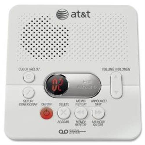 ATT ATT1740 DIGITAL ANSWERING SYSTEM W/ 60 MIN