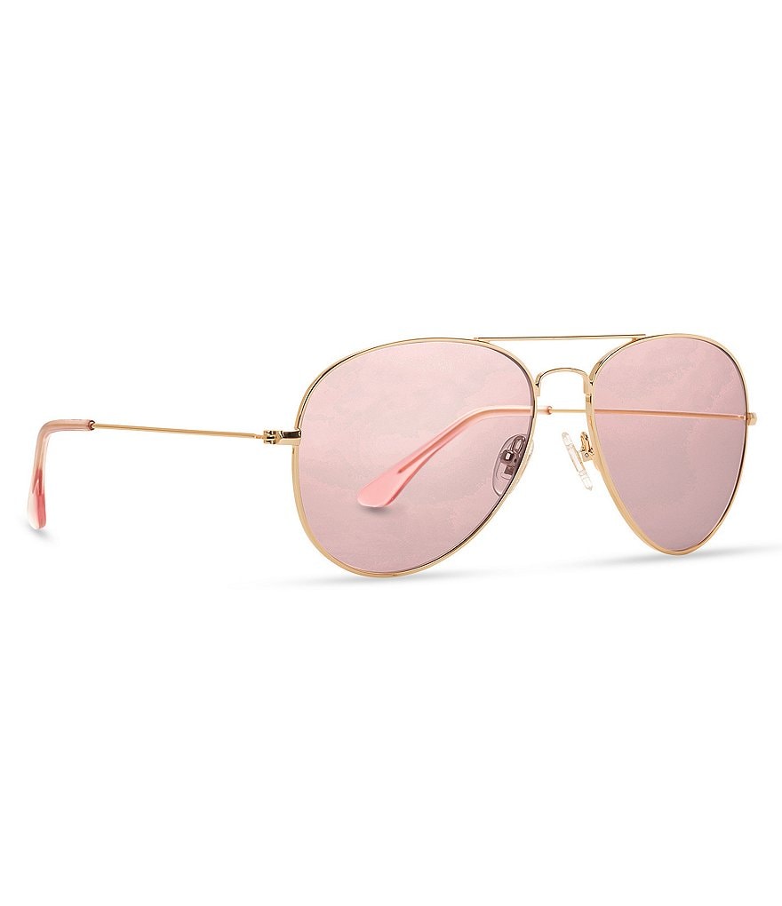 DIFF Eyewear Cruz Aviator Sunglasses