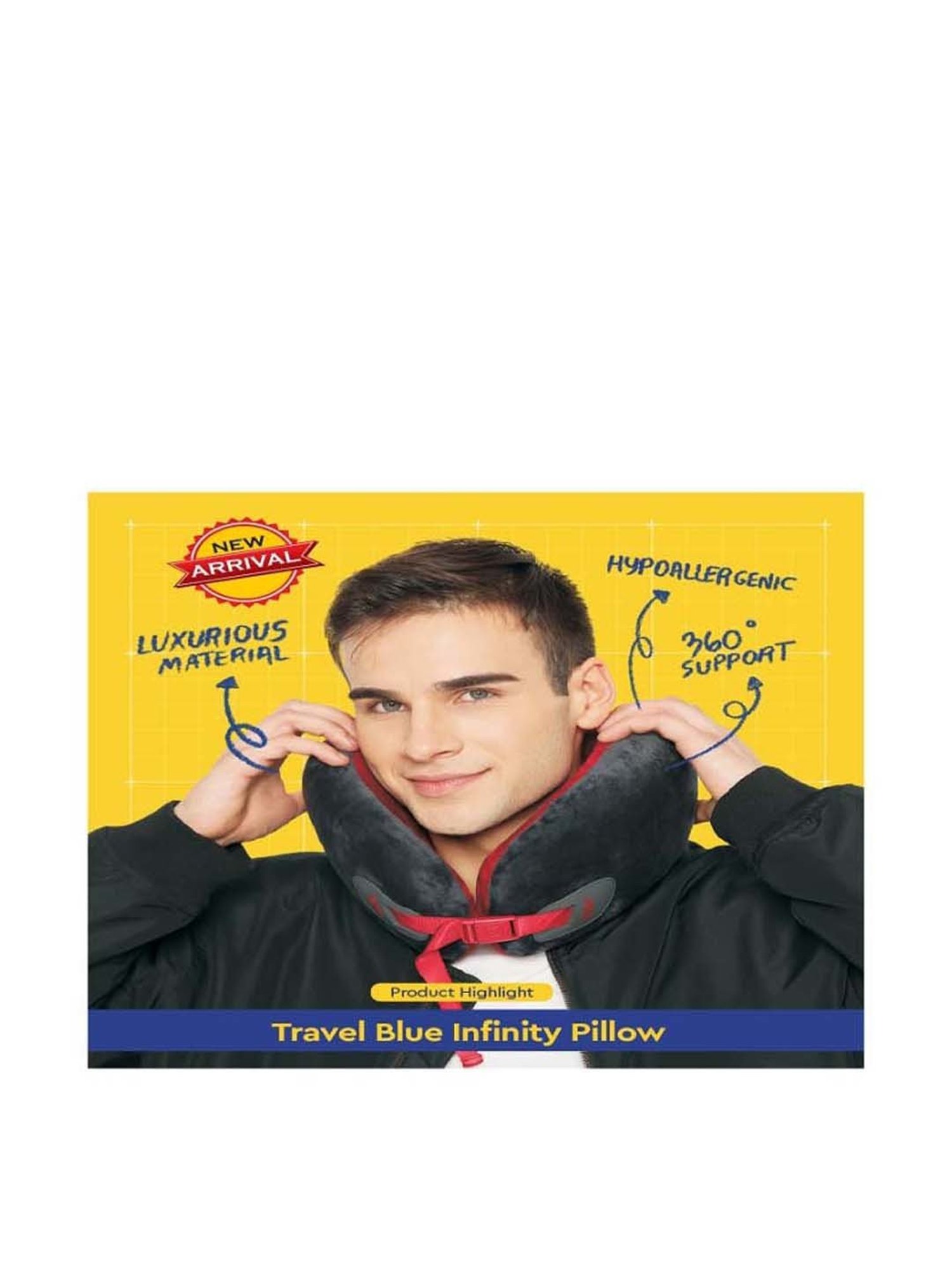 Travel Blue Blue Memory Foam Neck Pillow