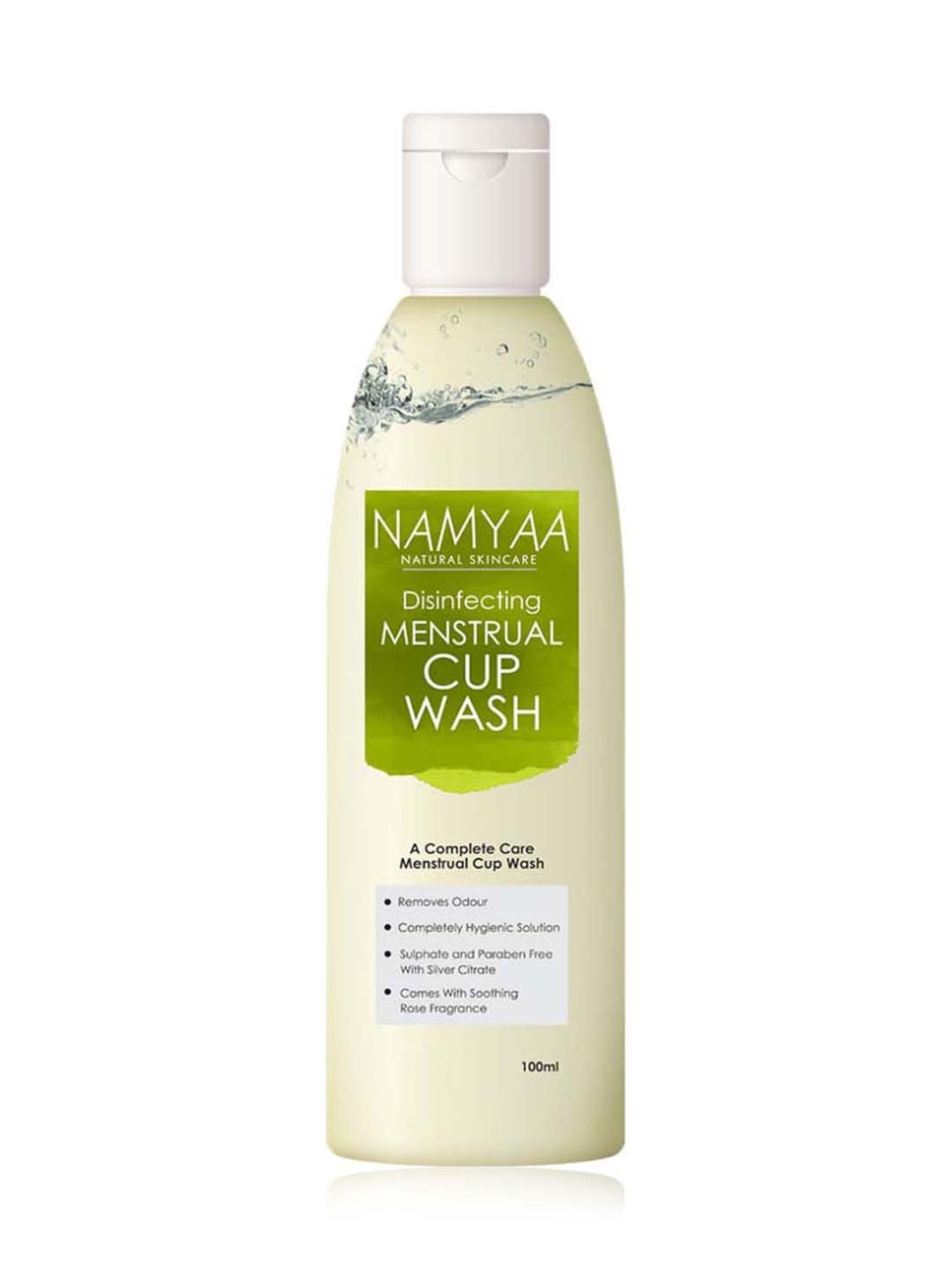 Namyaa Disinfecting Menstrual Cup Wash - 100 ml
