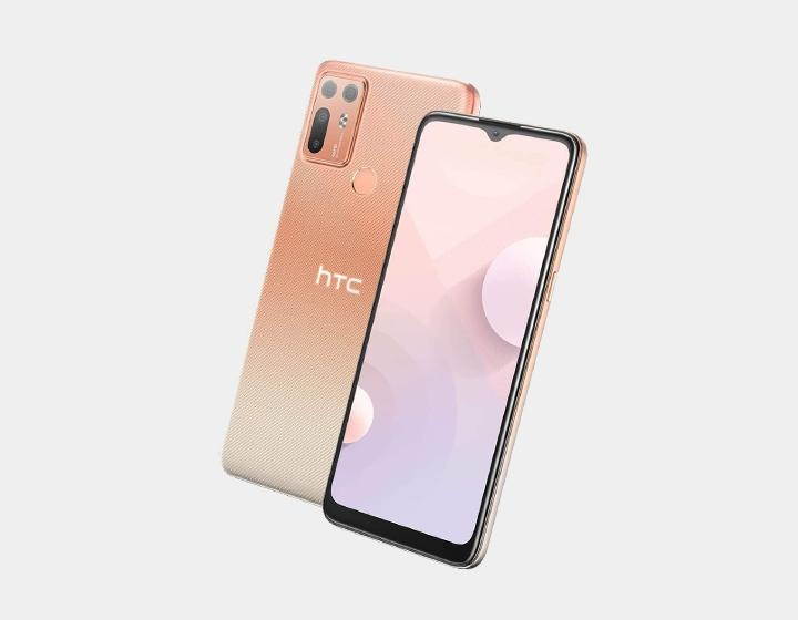 HTC Desire 20 Plus 128GB 6GB RAM International Version - Orange
