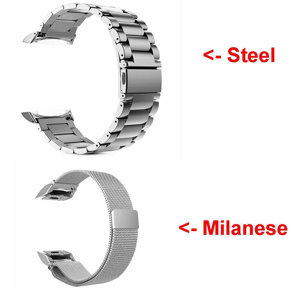 For  Gear S2 SM-R720  SM-R730 WristWatch Bands Stainless Steel Bracelet