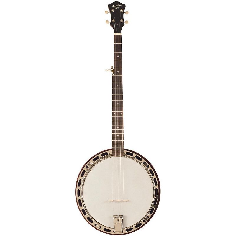 Dean Backwoods 2 Acoustic-Electric 5-String Banjo Gloss Natural