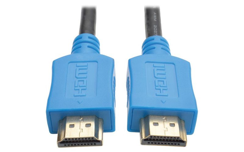 C2G 35ft 4K HDMI Cable with Gripping Connectors - Plenum Rated - 40 ft HDMI A/V Cable for Audio/Video Device
