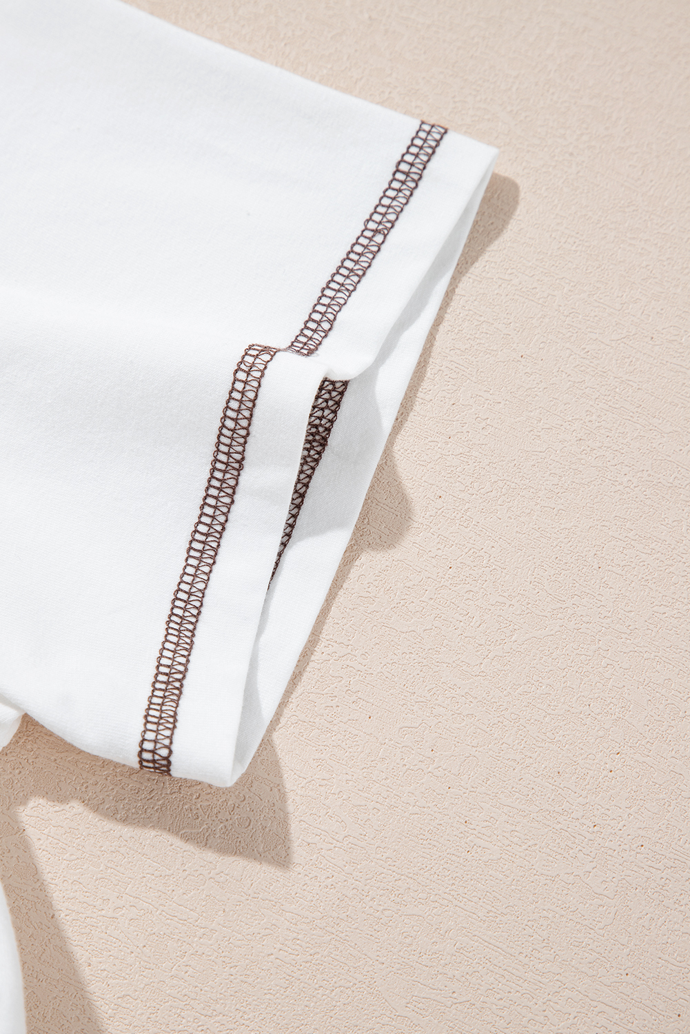 Red Cheetah Print Casual Short Sleeve Crew Neck T Shirt