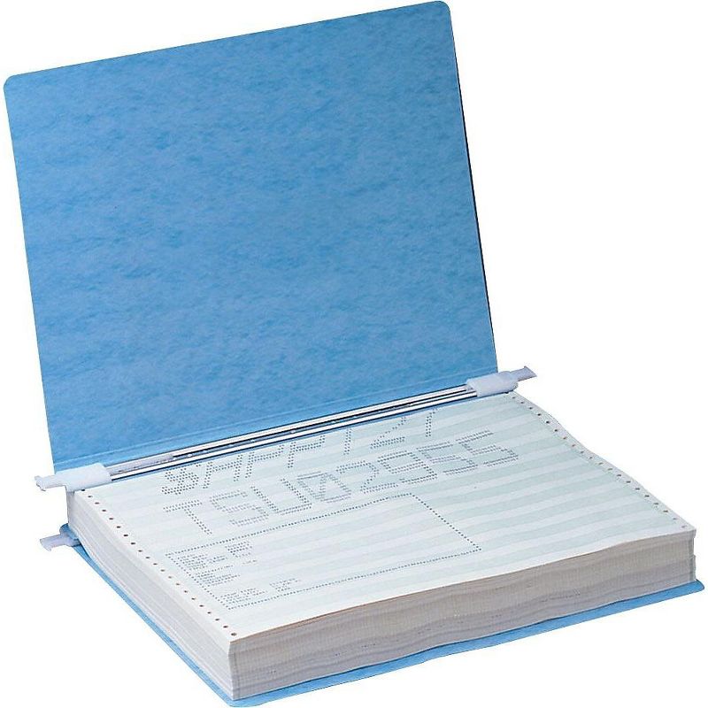 ACCO Vinyl Data Binder 23Pt. 6" Cap 9-1/2"x11" Blue 56003