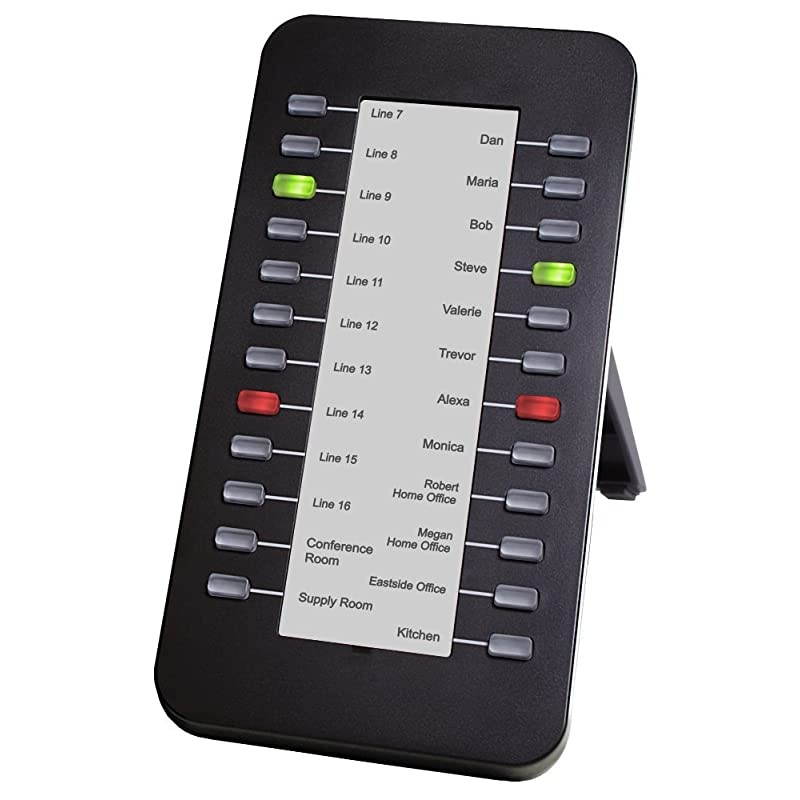 24BTNDSS 24 Button Console for X25 and X50 Systems Connects to X3030 and X4040 IP Phones