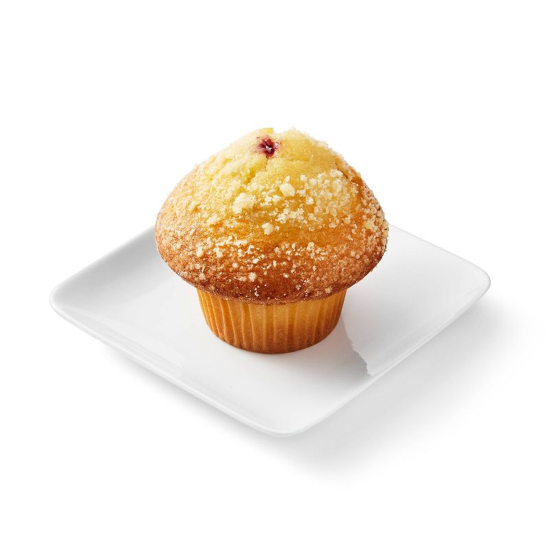 Lemon Raspberry Filled Muffins - 15.9oz/4ct - Favorite Day™