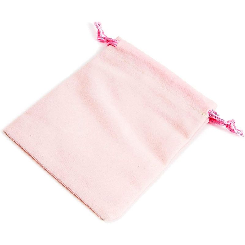 Sparkle and Bash 12-Pack Bridesmaid Proposal Drawstring Gift Bags for Bridal Shower Gifts, Wedding Favors, Bachelorette Hen's Party Kit, 4" x 4.75"