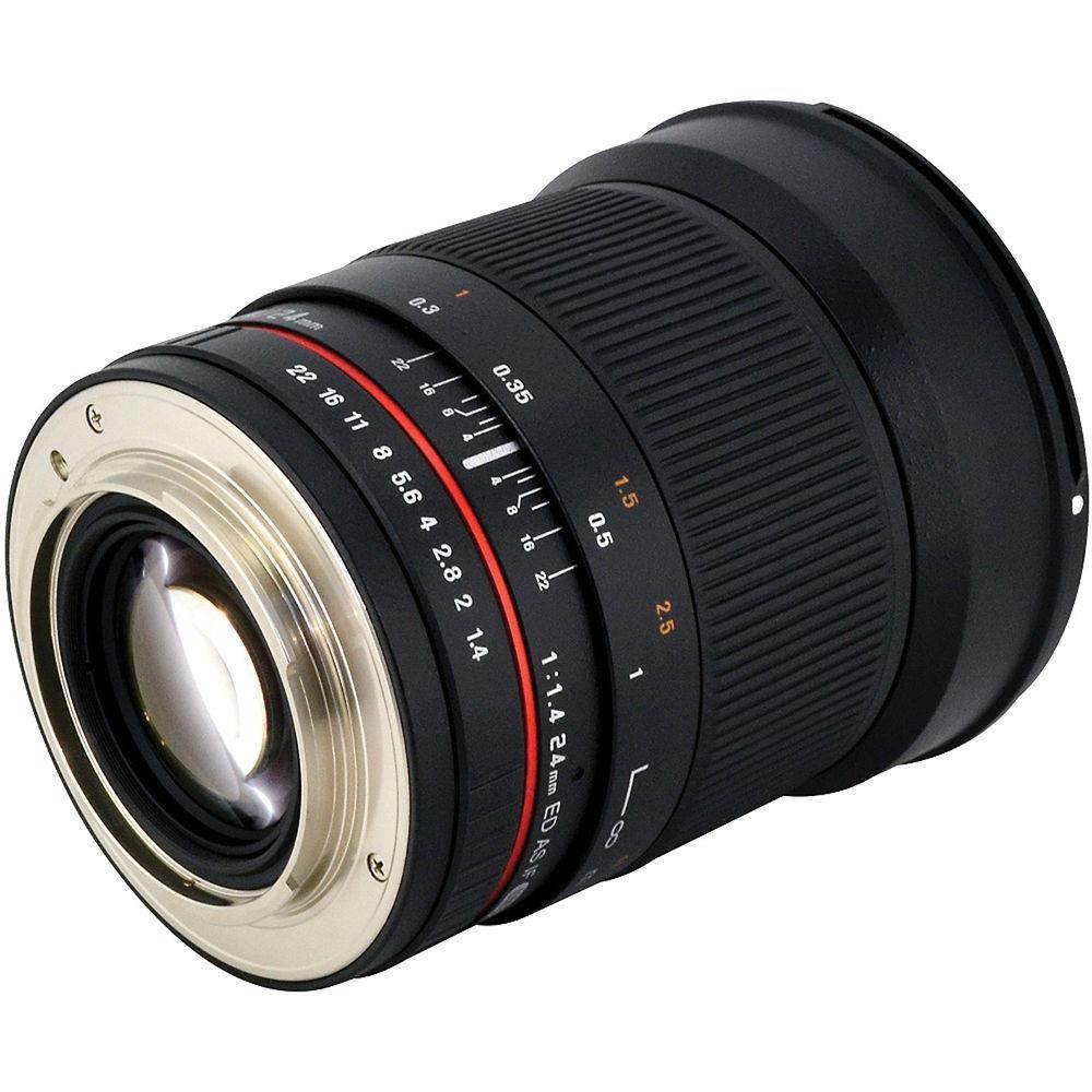 Rokinon 24mm F1.4 Aspherical Wide Angle Lens