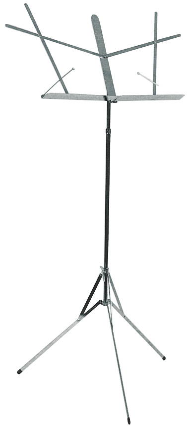 HAMILTON CHROME PORTABLE MUSIC STAND KB400N