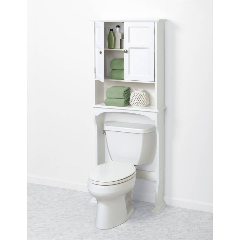 Collette Space Saver Étagère White - Zenna Home