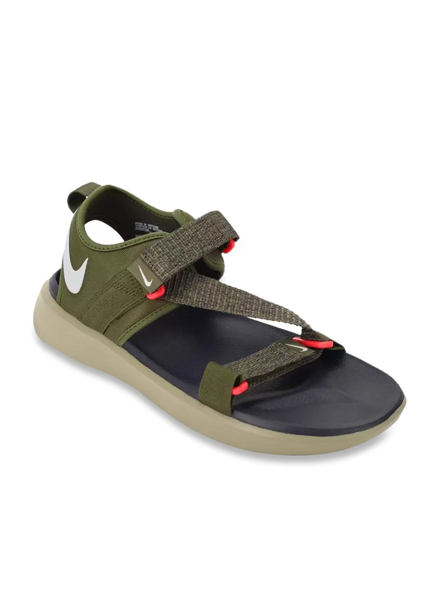Nike Men's Vista Green Floater Sandals