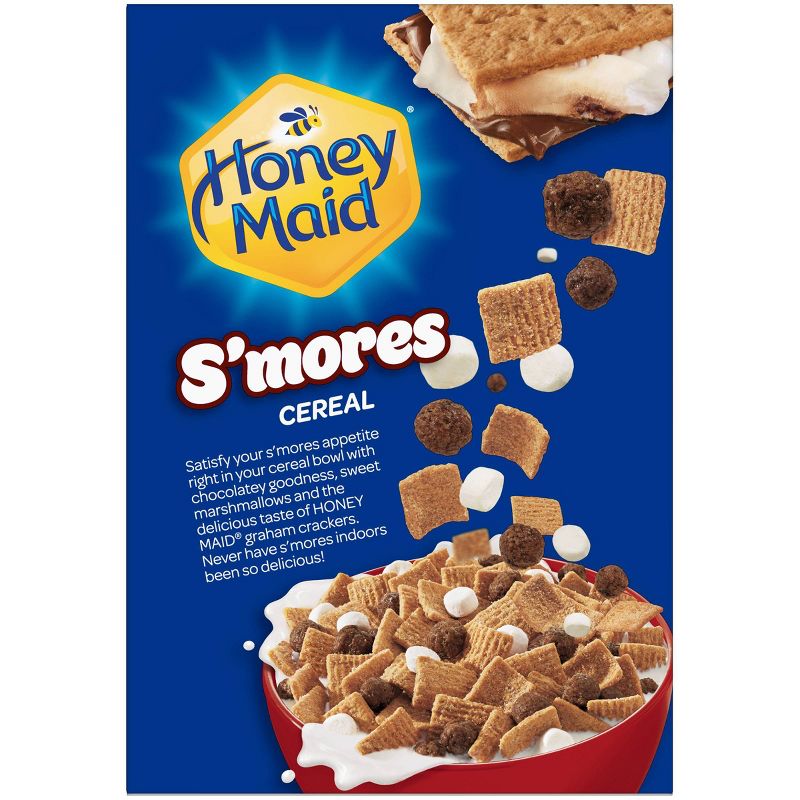 Honey Maid S'more's Breakfast Cereal - 12.25oz