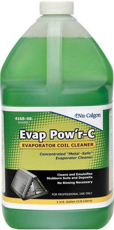 Nu-Calgon - 4168-08 Evap Pow'r-C&reg; Coil Cleaner