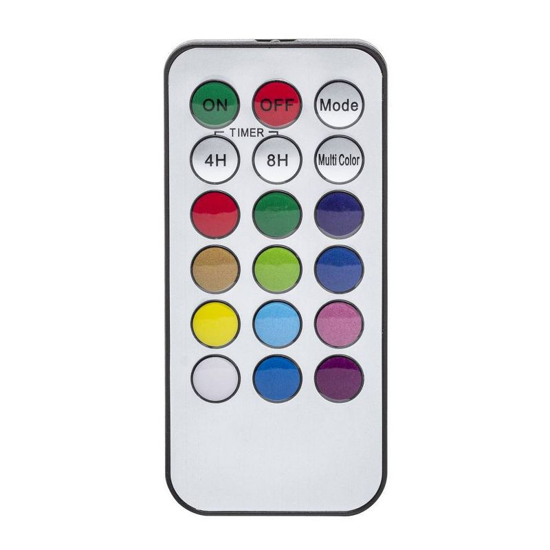 Outdoor Flameless LED Candle Color Changing with Remote - Sterno Home