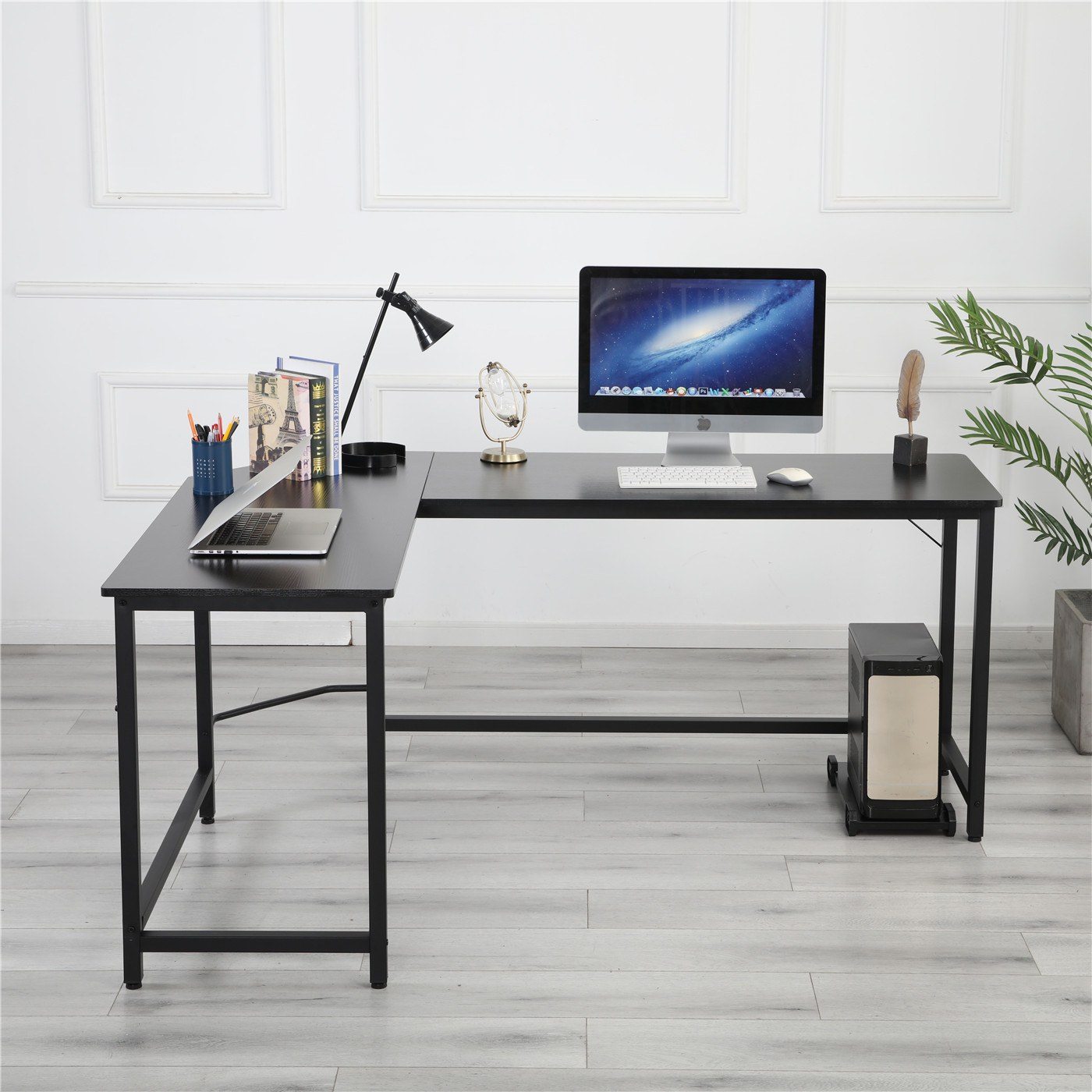 compute desk ,metal frame ,suit for home office
