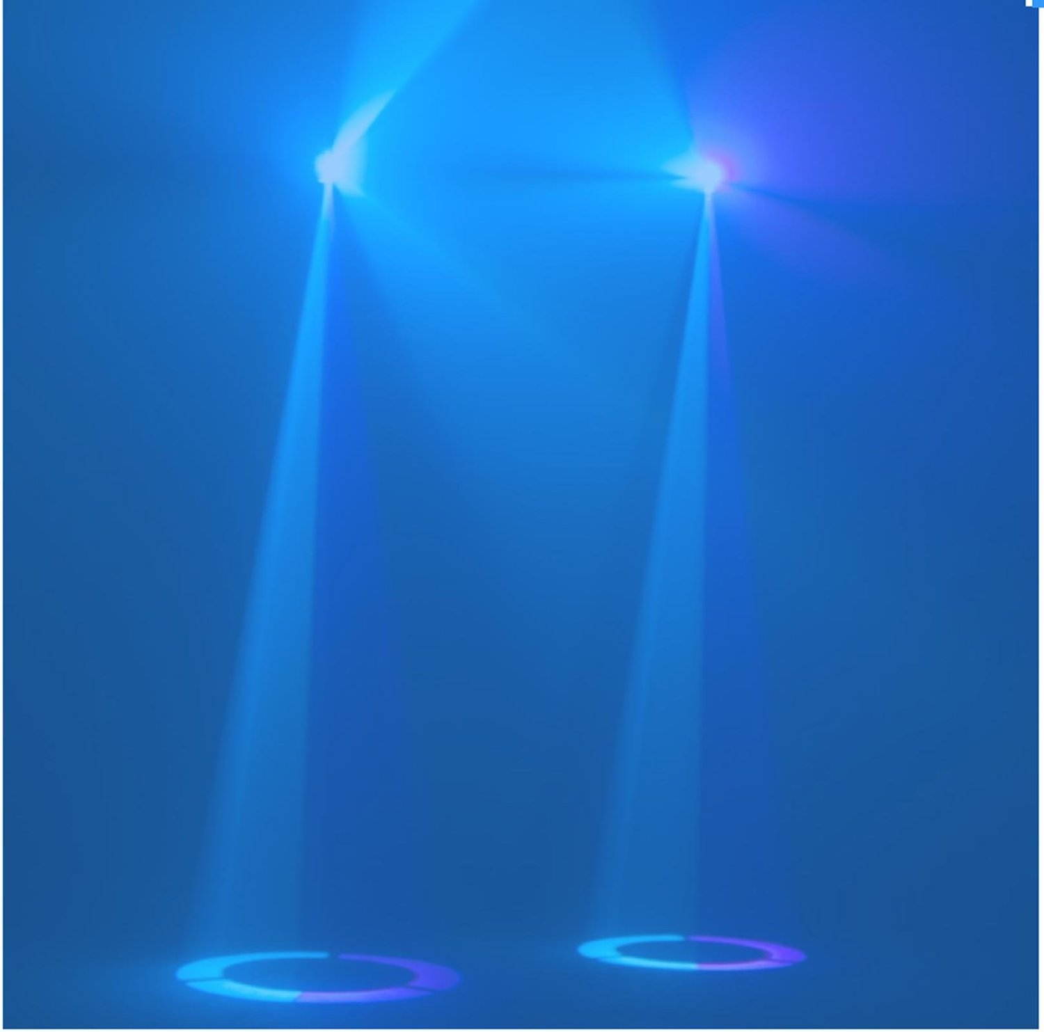 AMERICAN DJ Inno Pocket Roll LED Mini Barrel Mirrored Scannner Effect Lights