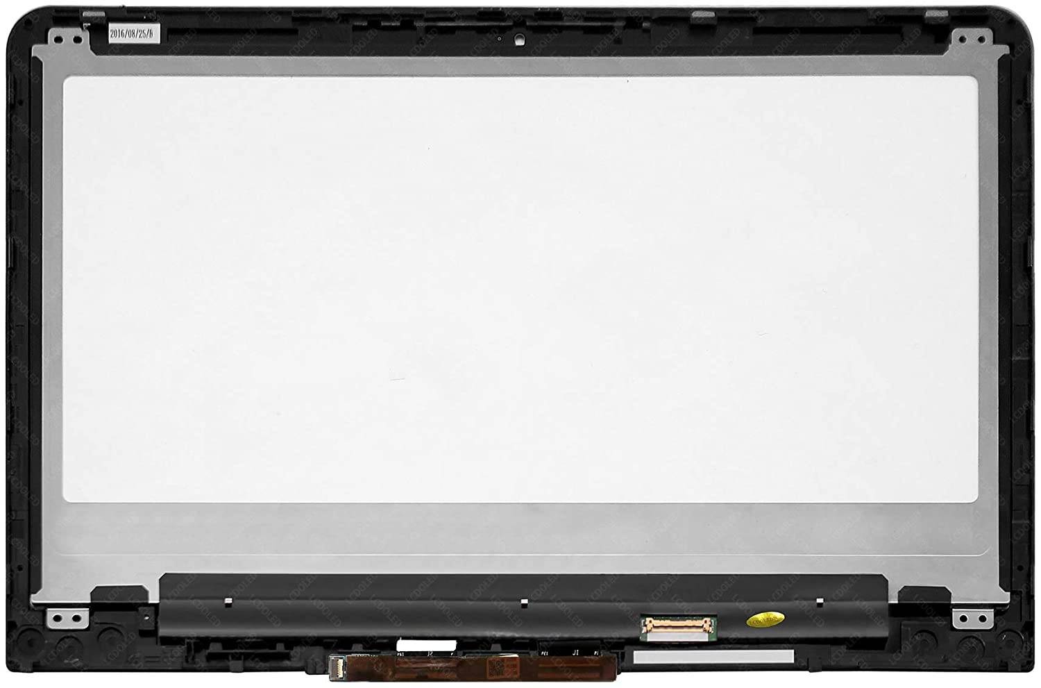 LCDOLED Replacement 13.3 inches HD LED LCD Touch Screen Digitizer Assembly Bezel with Board for HP Pavilion x360 m3-u000 m3-u100 m3-u001dx m3-u002dx m3-u003dx m3-u101dx m3-u103dx m3-u105dx (1366x768)