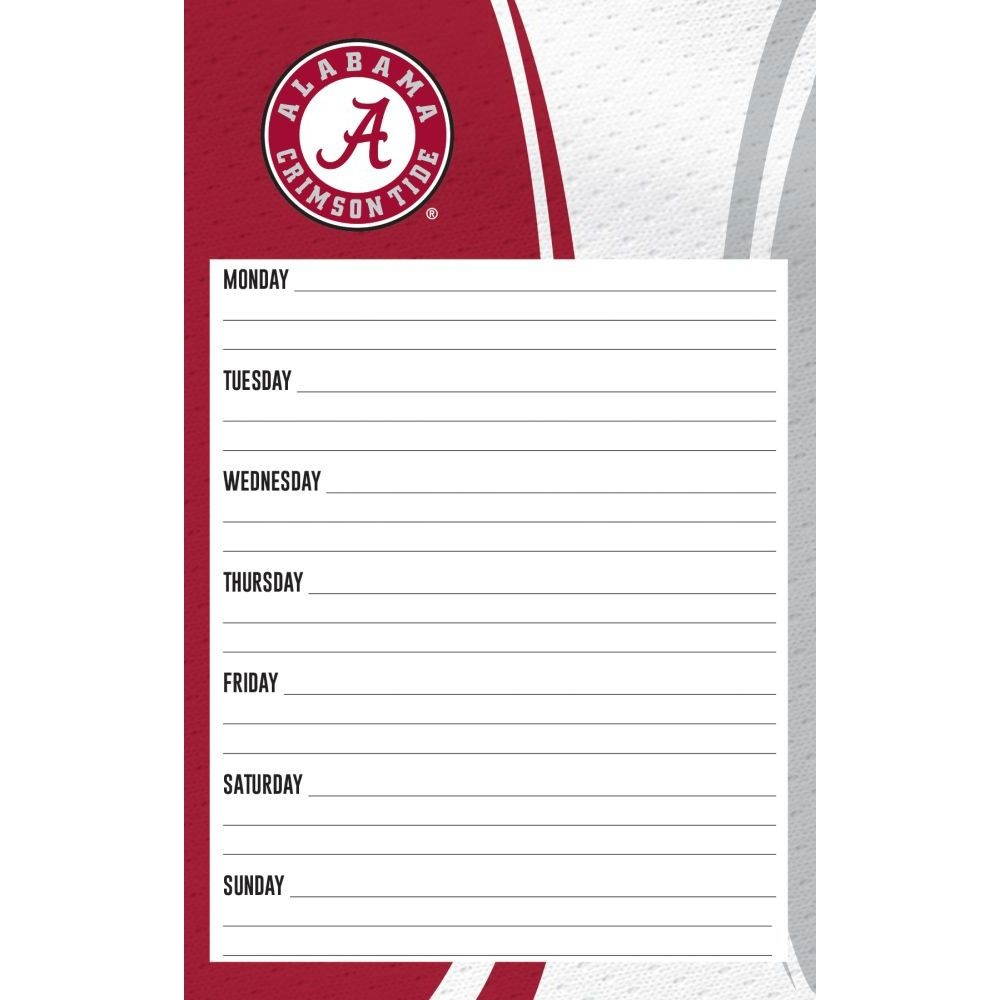 TURNER SPORTS Alabama Crimson Tide Jumbo Planner (8135018)