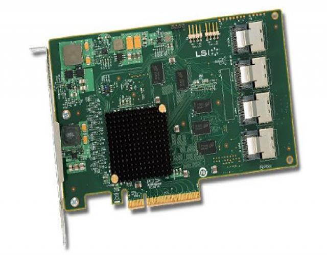 16-PORT Int, 6GB/S Sata+sas, Pcie 2.0; In The Box: Lsi Sas 9201-16I, Qig, Driver