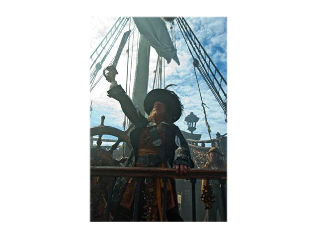 BUENA VISTA HOME VIDEO PIRATES OF THE CARIBBEAN-ON STRANGER TIDES (DVD/WS-2.40/ENG-FR-SP SUB) D106670D