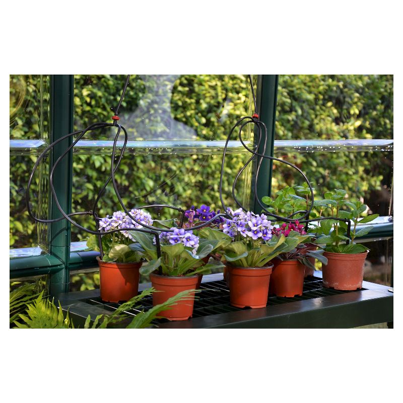 Greenhouse Irrigation Kit For All Greenhouses - Black - Palram
