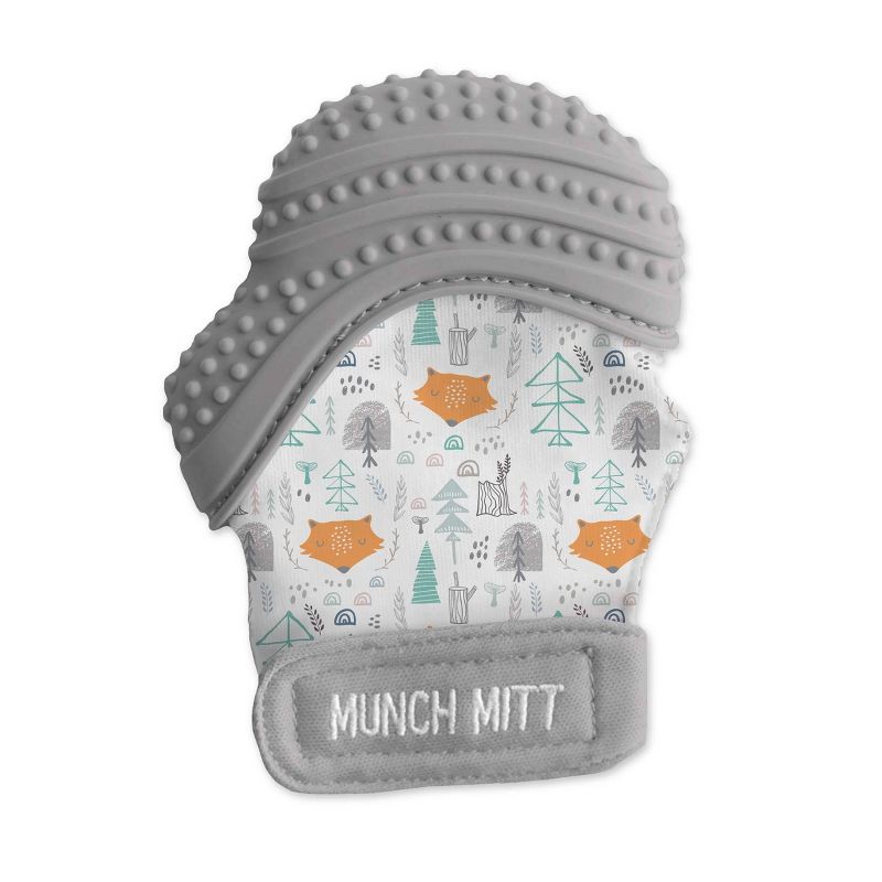 Marlarkey Kids' Munch Mitt - Gray Fox