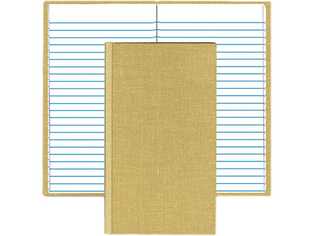 Boorum & Pease 6559 Handy Size Bound Memo Book, Ruled, 4-3/8 x 7, WE, 96 Sheets/Pad