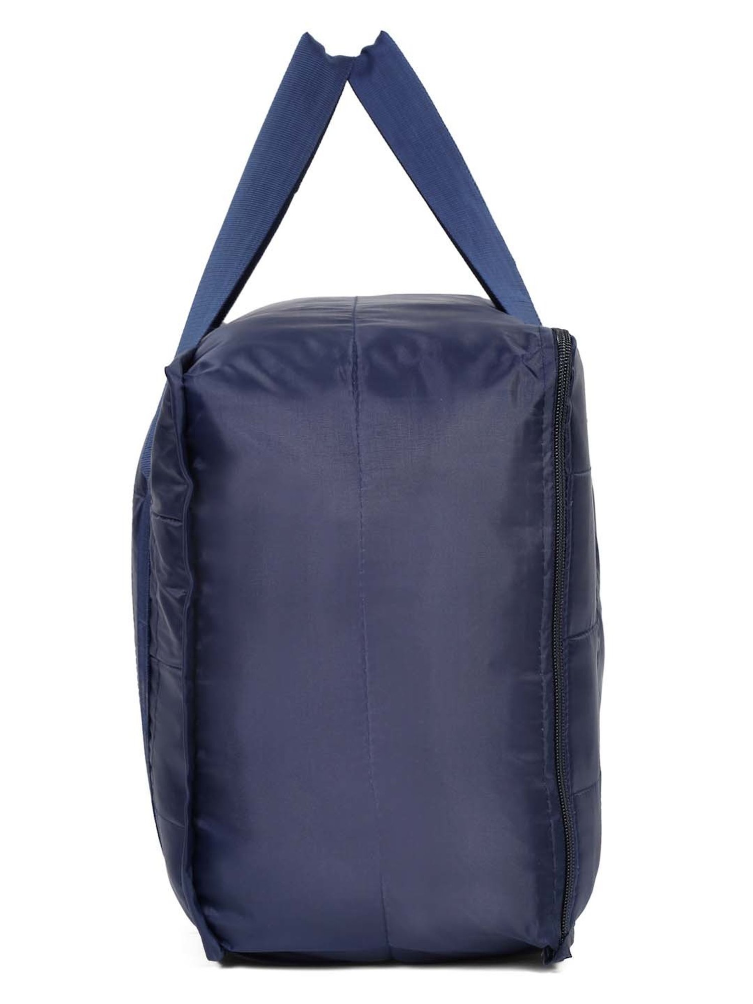 HOSTA HOMES Black Pvc Parachute Material Zipper Bag - Set of 2