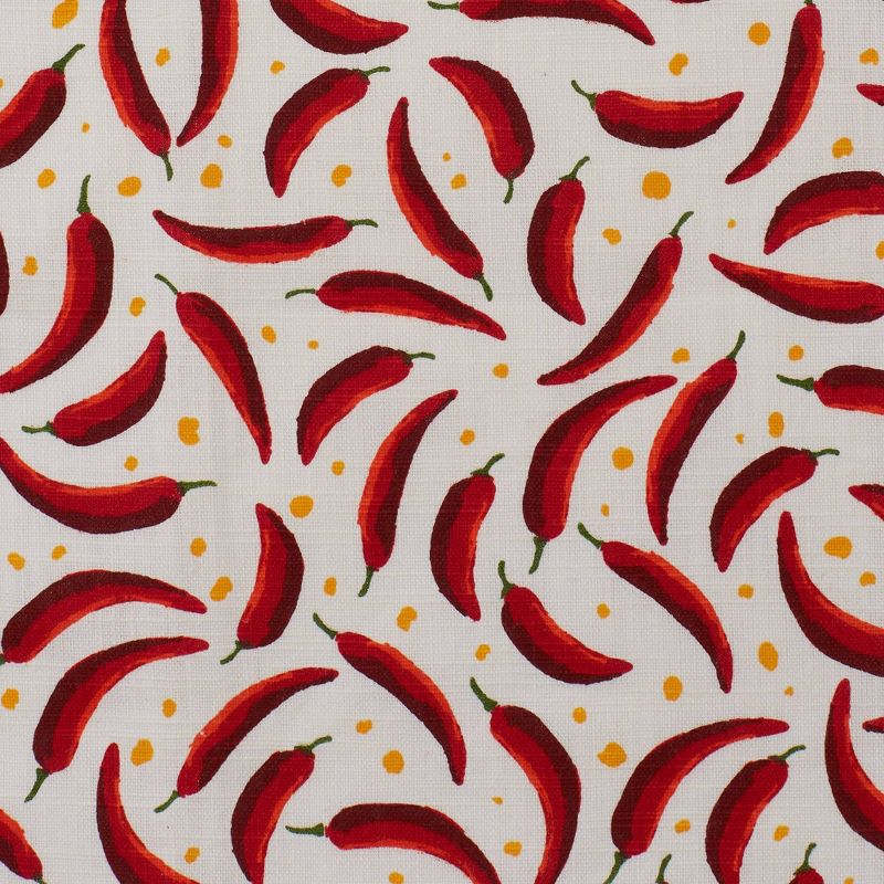 3pk Cotton Verano Chilis Dishtowel Set - Design Imports