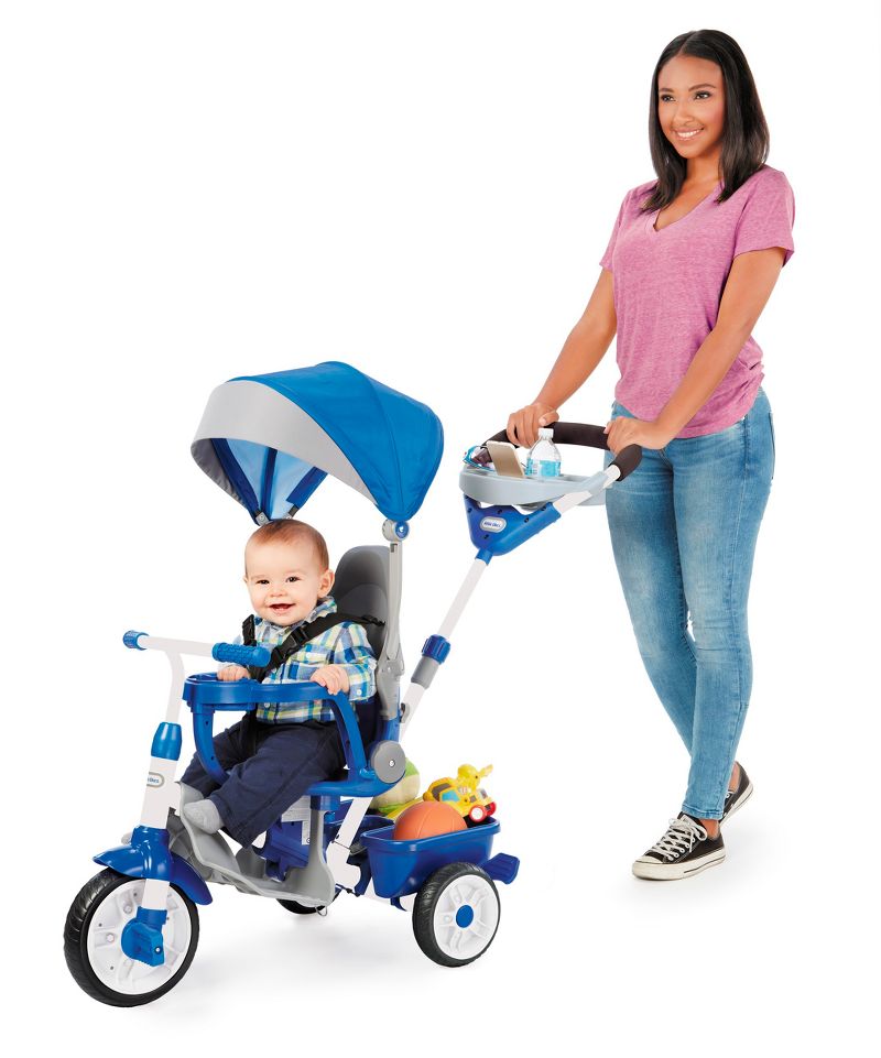 GOMO 12" Kids' Balance Bike - Blue/Black