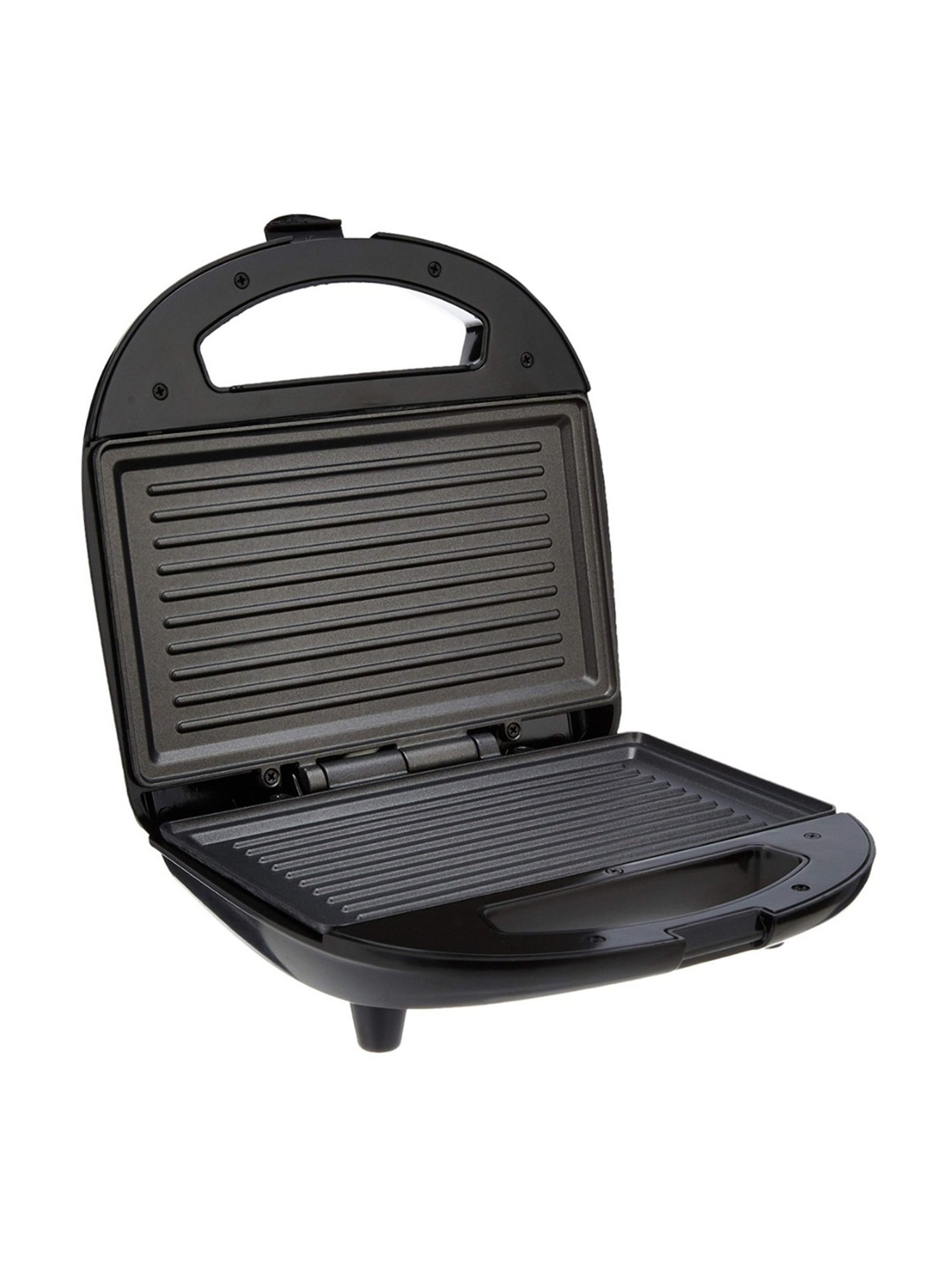 Borosil Sandwich Maker 2000W with Non stick coating (Black)