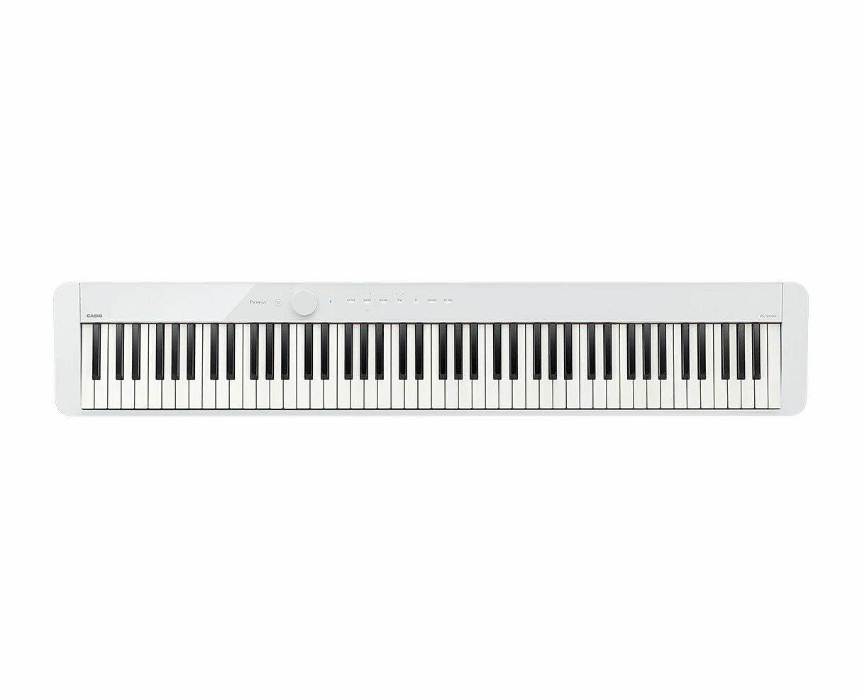 Casio Privia PX-S1000WE Digital Piano - White
