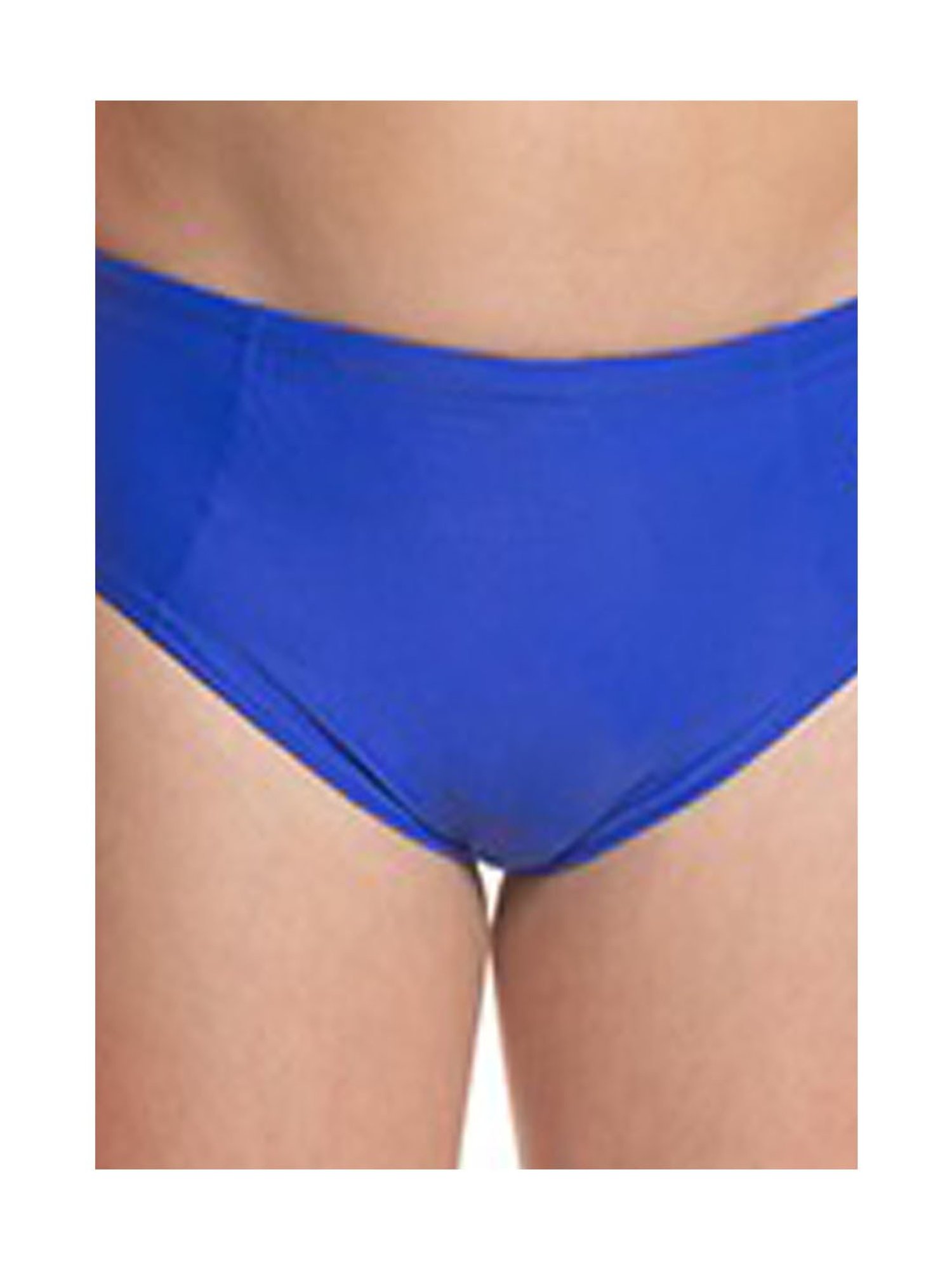 Speedo Kids Blue Solid Brief