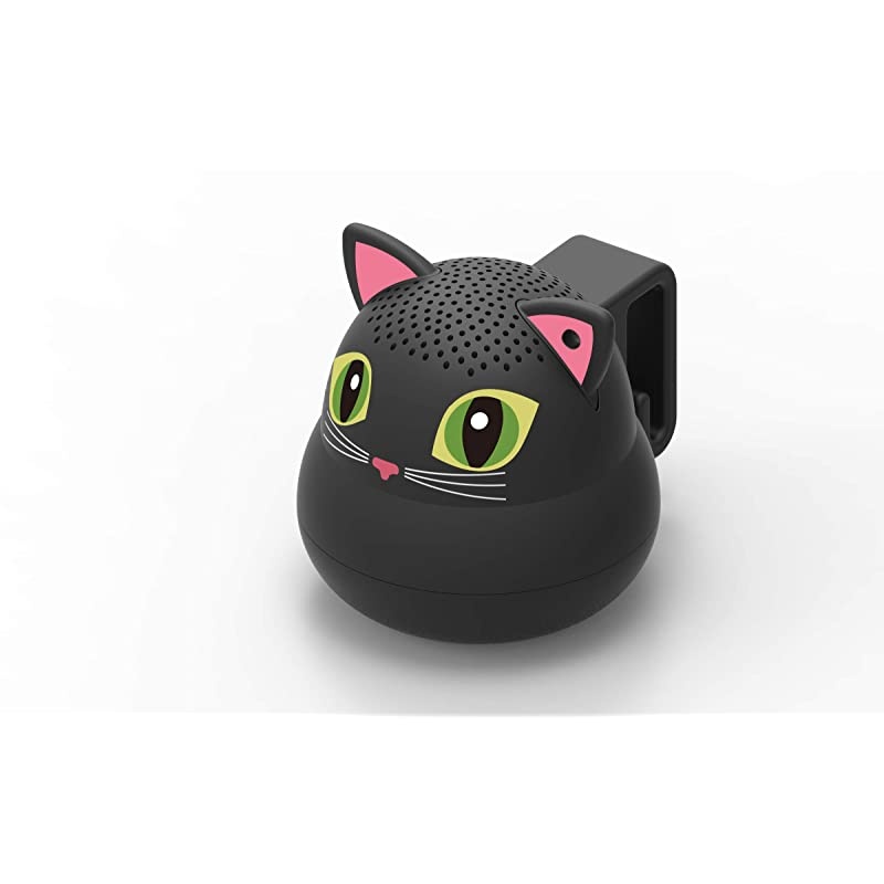 Bluetooth Pet Speaker Black Cat Shark Tank Winner 2018