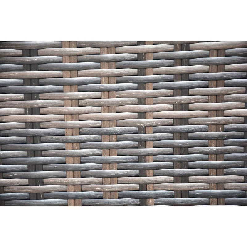 Mulan 7pc Wicker Patio Conversation Set - Direct Wicker