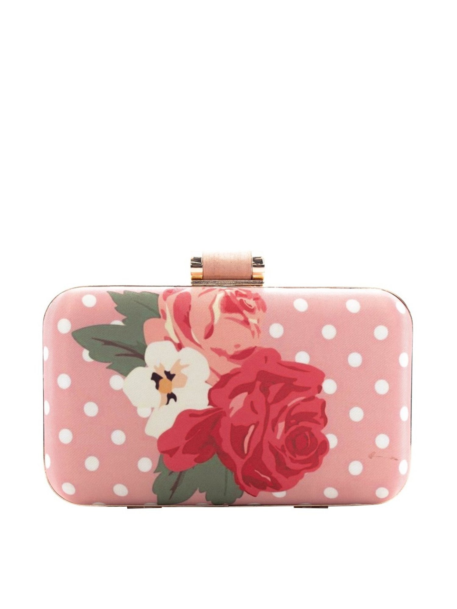 Sugarcrush Multicolor Silk Clutch