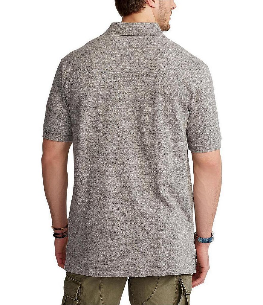 Cutter & Buck Big & Tall Prospect Textured Performance Stretch Short-Sleeve Polo Shirt