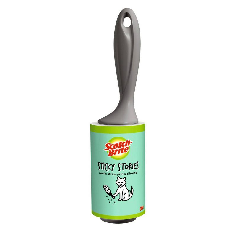 Scotch-Brite Printed Lint Roller - 60 Sheets