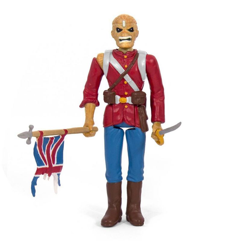 Super 7 ReAction Figures - Iron Maiden The Trooper