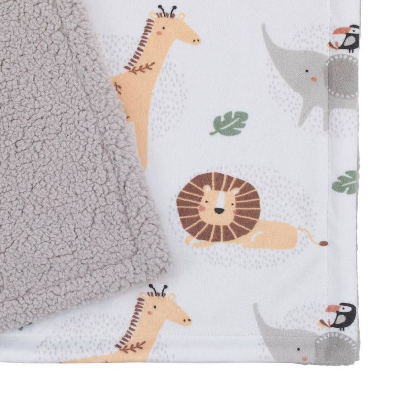 NoJo Jungle Trails Baby Blanket