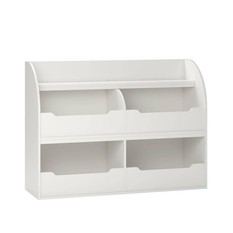Kids' Dixie Toy Storage Bookcase White - Room & Joy