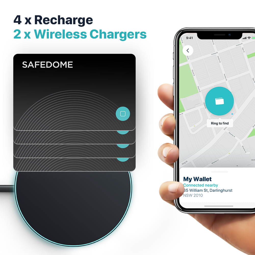 Safedome Recharge  FOUR CARD pack