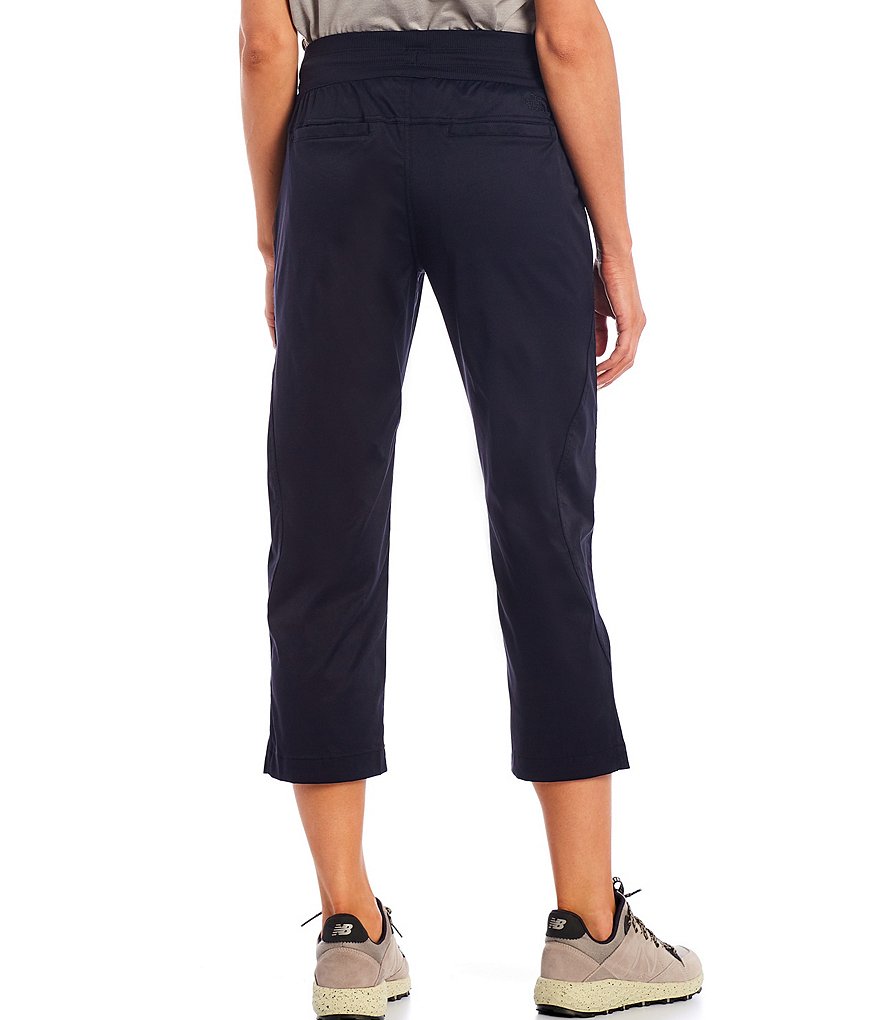 Columbia Anytime Outdoor&trade; Straight Leg Cropped Capri Drawstring Pants