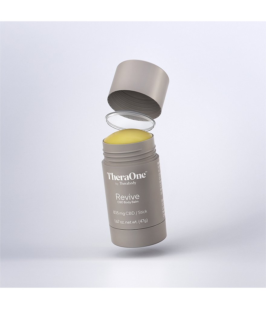 TheraOne Revive CBD Body Balm (Stick), 1.67 oz. / 835 mg Full Spectrum CBD