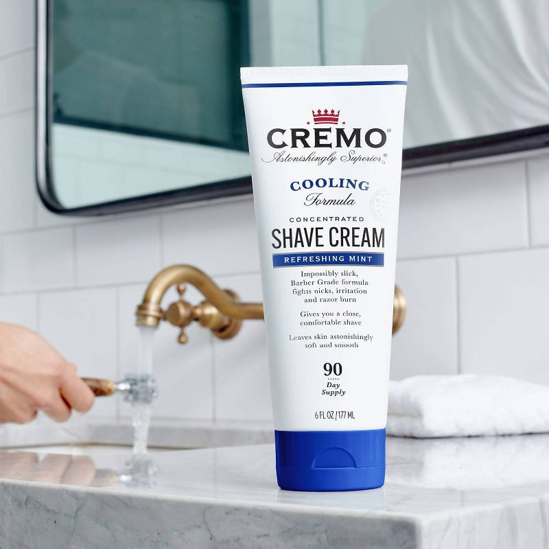 Cremo Cooling Shave Cream - 6 fl oz